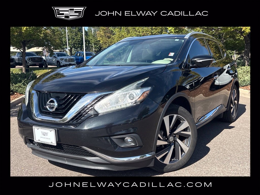 Used 2015 Nissan Murano Platinum w/ Platinum Technology Package AWD/4WD image 1
