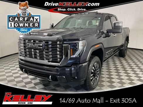 Used 2024 GMC Sierra 2500 Denali Ultimate w/ Max Trailering Package AWD/4WD image 1