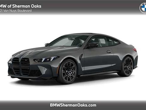 Used 2025 BMW M4 xDrive Competition w/ Executive Package AWD/4WD image 1