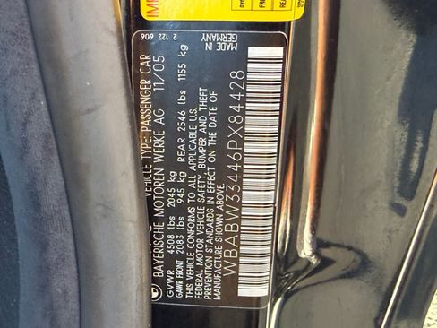 Used 2006 BMW 325Ci Convertible RWD image 35