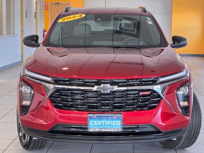Certified 2024 Chevrolet Trax RS w/ Driver Confidence Package