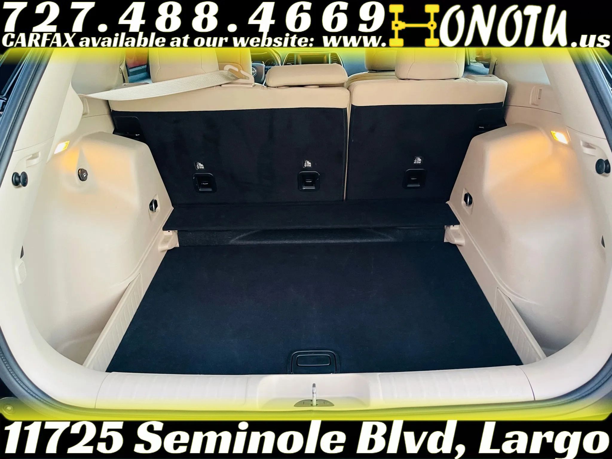 Used 2019 Jeep Cherokee Latitude w/ Popular Appearance Group AWD/4WD image 15
