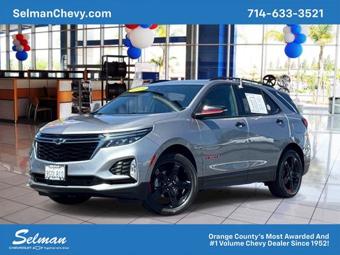 Used 2023 Chevrolet Equinox Premier FWD image 1