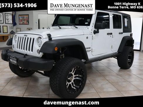 Used 2017 Jeep Wrangler Unlimited Sport w/ Quick Order Package 24S AWD/4WD image 1