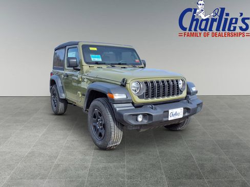 New 2026 Jeep Wrangler Sport AWD/4WD image 3