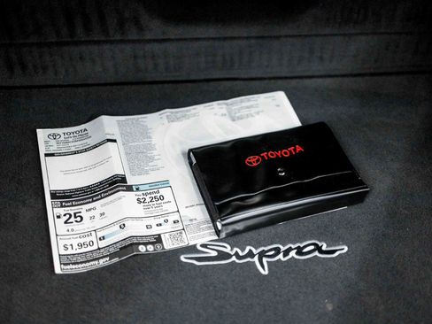 Used 2021 Toyota Supra Premium w/ Driver Assist Package RWD image 54
