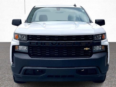 Used 2021 Chevrolet Silverado 1500 W/T w/ WT Value Package image 3