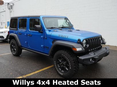 Used 2022 Jeep Wrangler Unlimited Willys