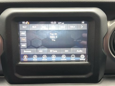 Used 2023 Jeep Wrangler Willys 4xe w/ Cold Weather Group image 21