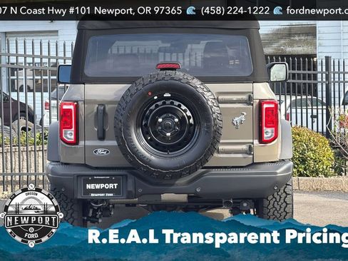 New 2026 Ford Bronco Big Bend w/ Black Diamond Package AWD/4WD image 5