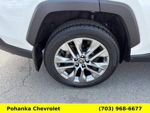 Used 2023 Toyota RAV4 XLE Premium AWD/4WD image 28