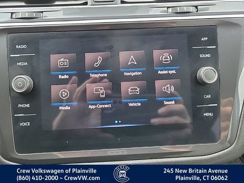 Certified 2023 Volkswagen Tiguan SE AWD/4WD image 6