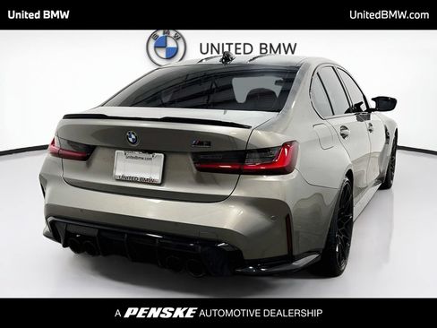 Used 2022 BMW M3 Competition w/ M Carbon Exterior Package RWD image 5