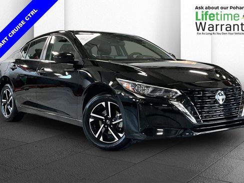 Certified 2024 Nissan Sentra SV image 1