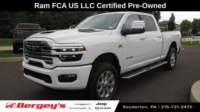 Certified 2025 RAM 2500 Laramie w/ Sport Appearance Package AWD/4WD image 1