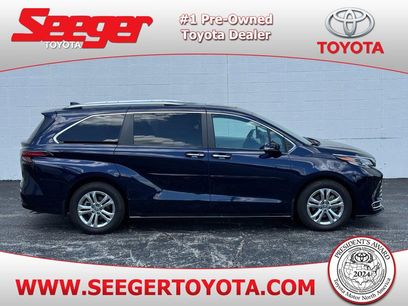 Certified 2023 Toyota Sienna Platinum