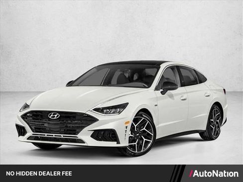Used 2021 Hyundai Sonata SEL w/ Convenience Package FWD image 1