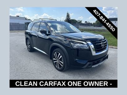Used 2025 Nissan Pathfinder Platinum