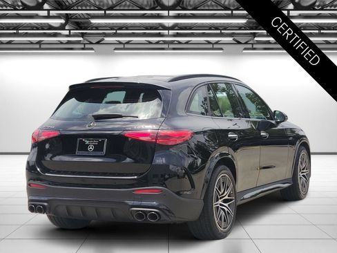 Certified 2025 Mercedes-Benz GLC 43 AMG 4MATIC image 7