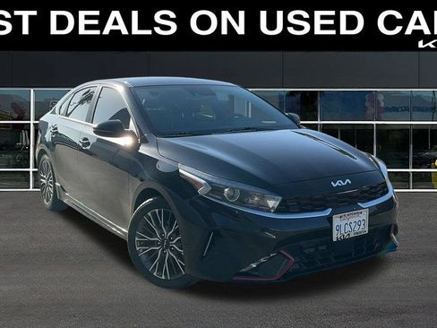 Certified 2024 Kia Forte GT-Line FWD image 1
