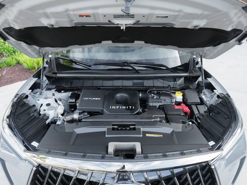 Certified 2026 INFINITI QX60 Sport w/ Dark Cargo Package AWD/4WD image 44