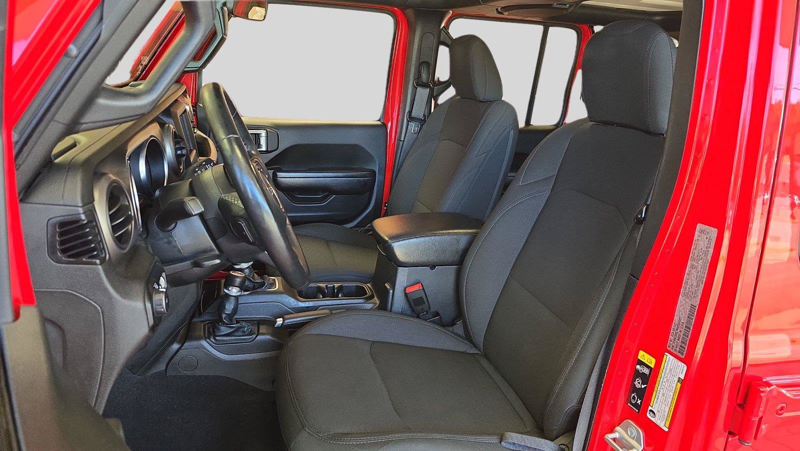Used 2021 Jeep Wrangler Unlimited Sport AWD/4WD image 10