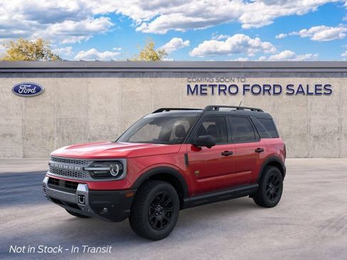 New 2026 Ford Bronco Sport Badlands w/ Badlands Tech Package AWD/4WD image 2