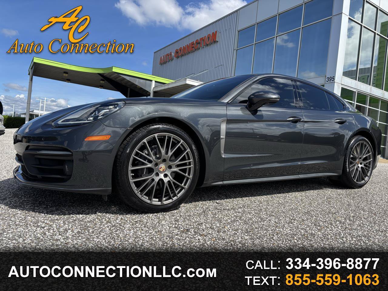 Used 2023 Porsche Panamera 4 Platinum Edition w/ Assistance Package AWD/4WD image 1