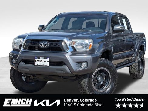 Used 2015 Toyota Tacoma TRD Pro w/ TRD Off-Road Package image 1