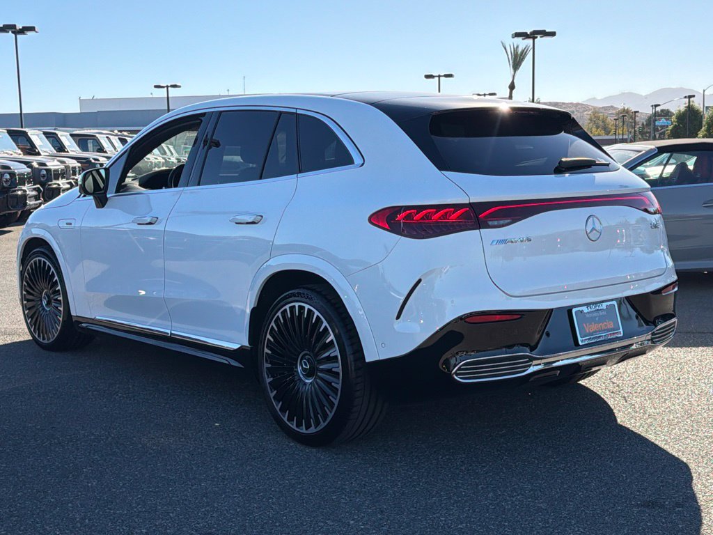 Certified 2024 Mercedes-Benz EQE AMG 4MATIC SUV image 11
