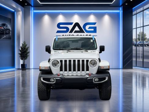 Used 2019 Jeep Wrangler Unlimited Sahara AWD/4WD image 5