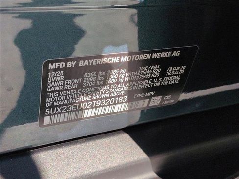 New 2026 BMW X5 xDrive40i w/ Climate Comfort Package image 18