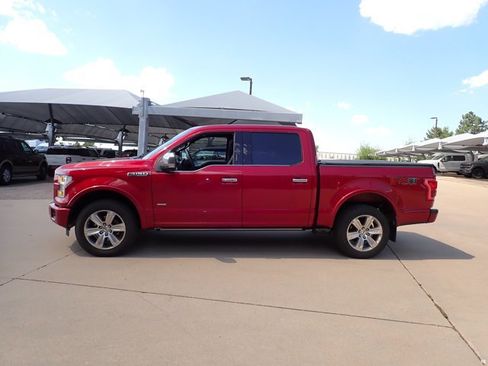 Used 2015 Ford F150 Platinum w/ Equipment Group 701A Luxury AWD/4WD image 7