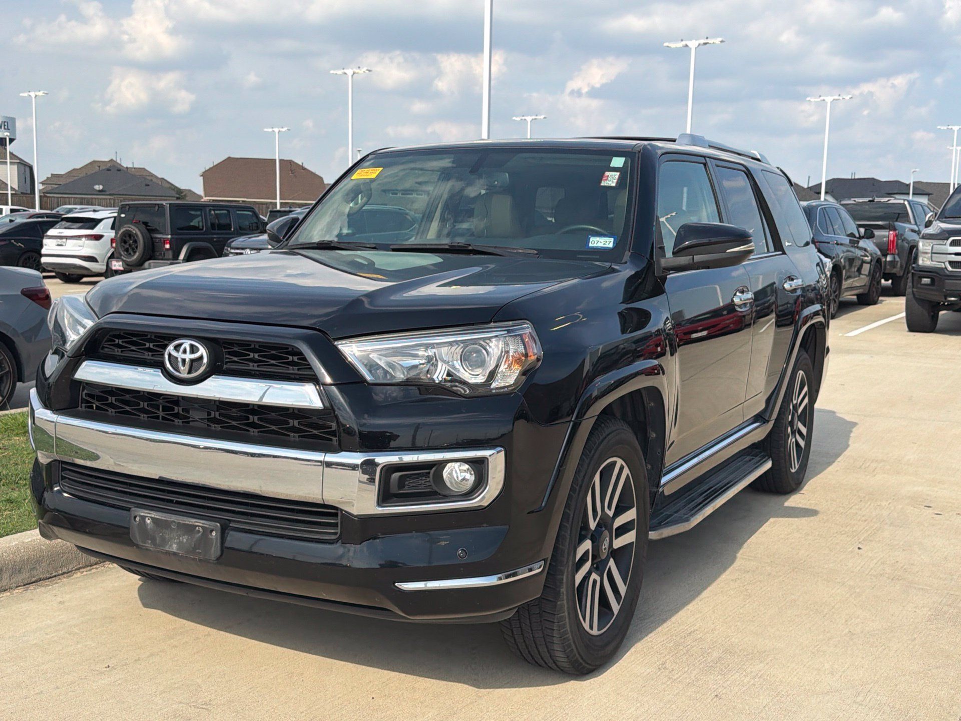 Used 2015 Toyota 4Runner Limited AWD/4WD image 7