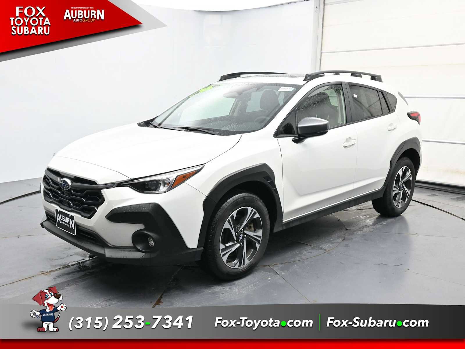 Used 2025 Subaru Crosstrek 2.5i Premium AWD/4WD image 2