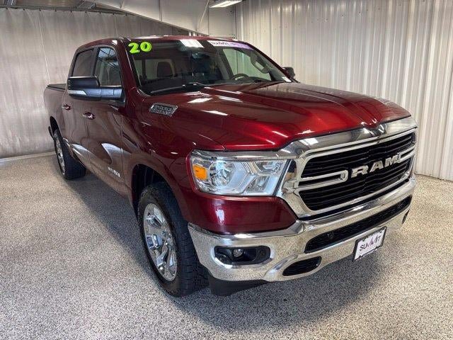 Used 2020 RAM 1500 Big Horn AWD/4WD image 2