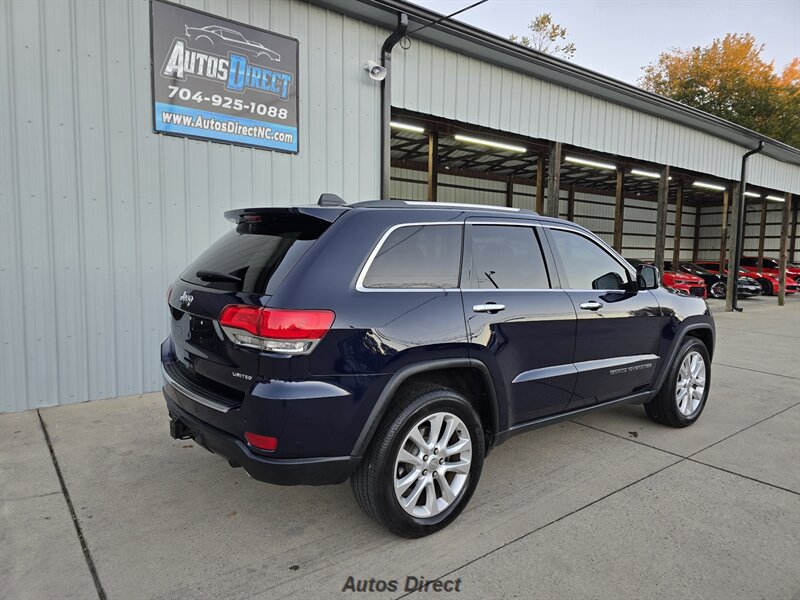 Used 2017 Jeep Grand Cherokee Limited w/ Trailer Tow Group IV RWD image 13