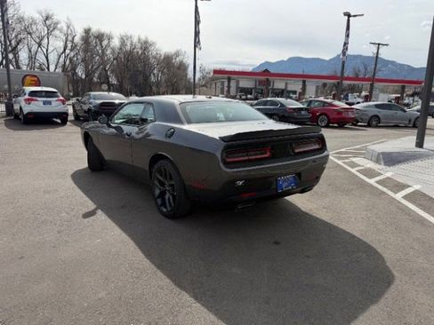 Used 2022 Dodge Challenger SXT w/ Blacktop Package RWD image 12