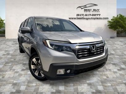 Used 2018 Honda Ridgeline RTL-T