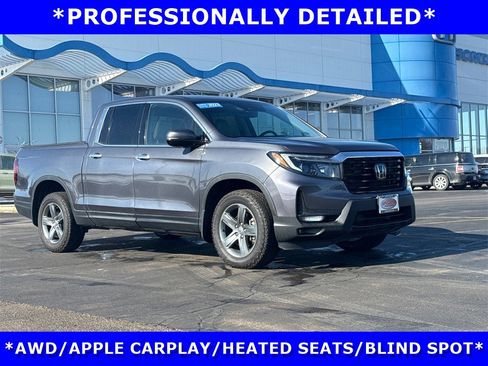Certified 2023 Honda Ridgeline RTL-E image 3