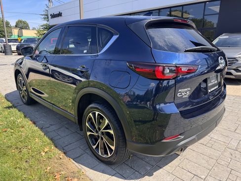 Used 2023 MAZDA CX-5 AWD 2.5 S w/ Premium Plus Pkg image 6