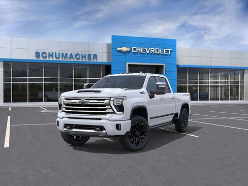 New 2026 Chevrolet Silverado 2500 High Country w/ LPO, Dark Essentials Package AWD/4WD image 8