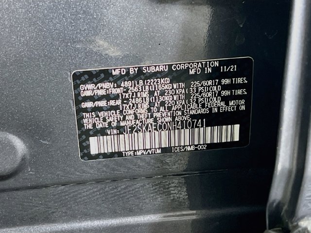 Used 2022 Subaru Forester Premium AWD/4WD image 32