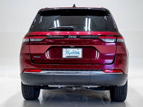 Certified 2022 Jeep Grand Cherokee Limited 4xe AWD/4WD image 37