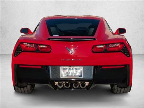 Used 2018 Chevrolet Corvette Stingray Coupe w/ 1LT image 7