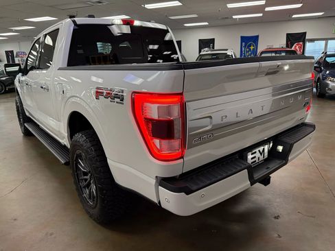 Used 2021 Ford F150 Platinum w/ Equipment Group 701A High image 7