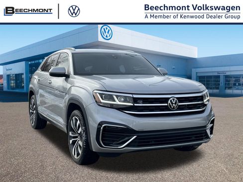 Used 2021 Volkswagen Atlas Cross Sport SEL R-Line image 1