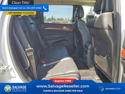 Used 2011 Jeep Grand Cherokee Overland AWD/4WD image 15