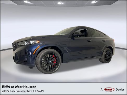 New 2026 BMW X6 M60i image 1