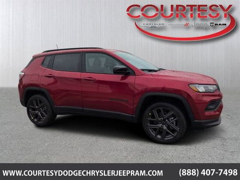 New 2026 Jeep Compass Latitude image 1